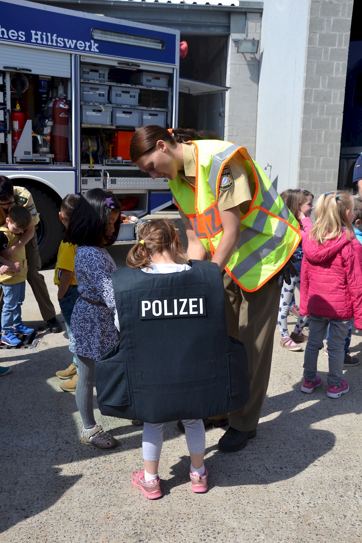 Brückentag ist Blaulichttag im THW Lohr