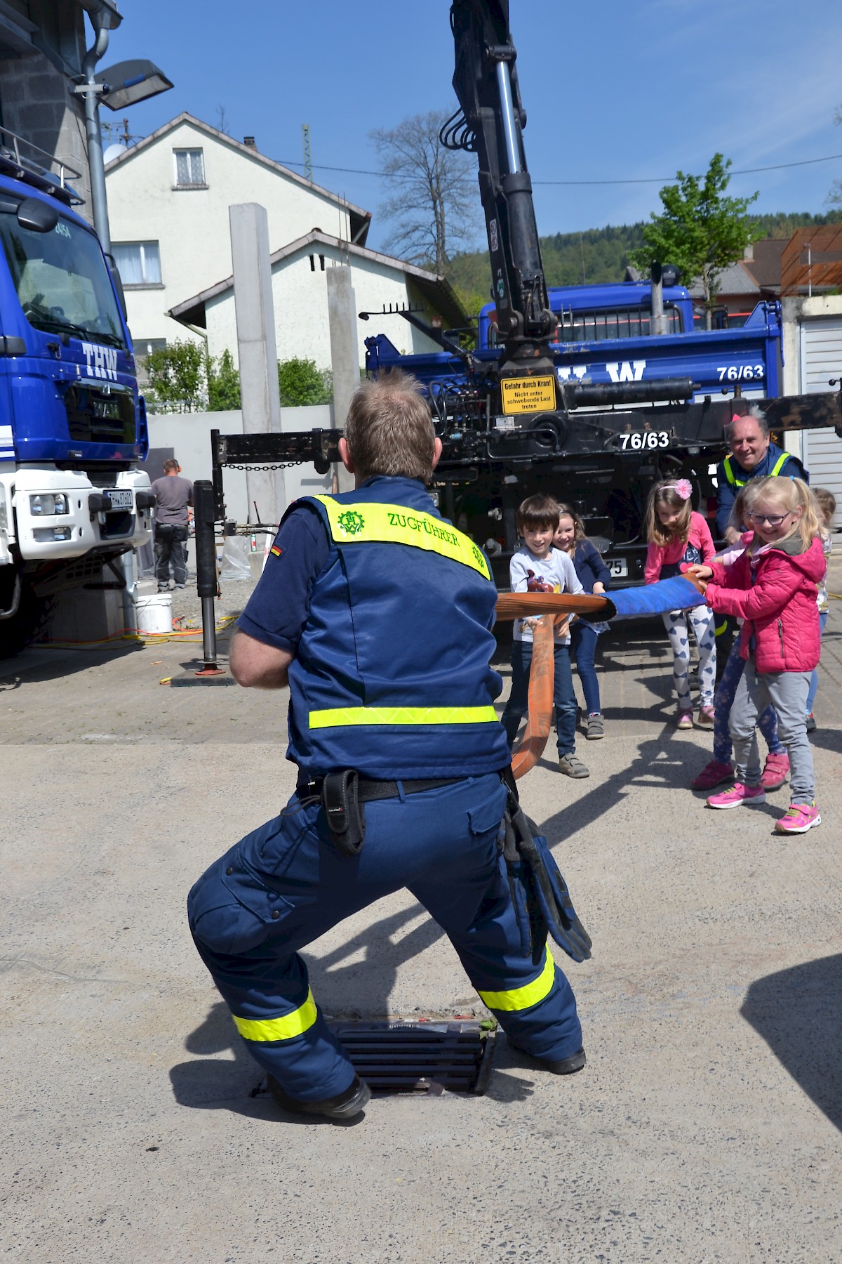 Brückentag ist Blaulichttag im THW Lohr