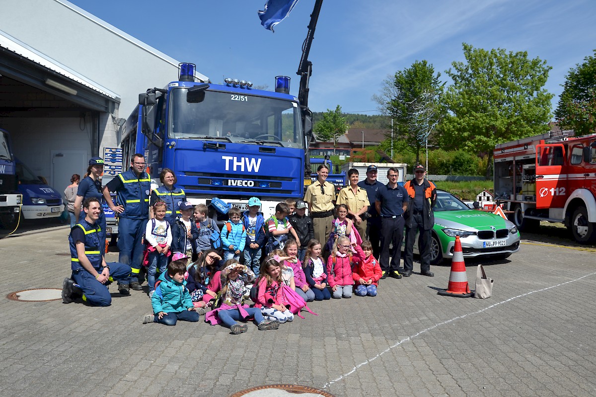 Brückentag ist Blaulichttag im THW Lohr