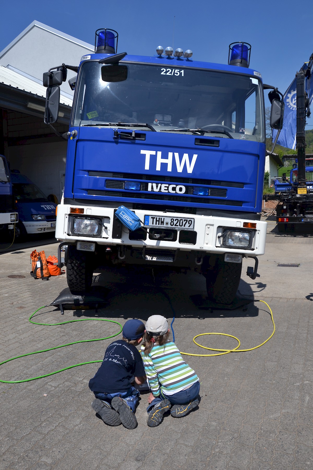 Brückentag ist Blaulichttag im THW Lohr