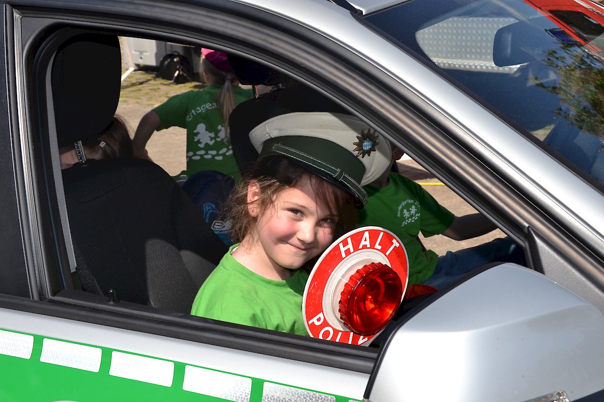 Brückentag ist Blaulichttag im THW Lohr