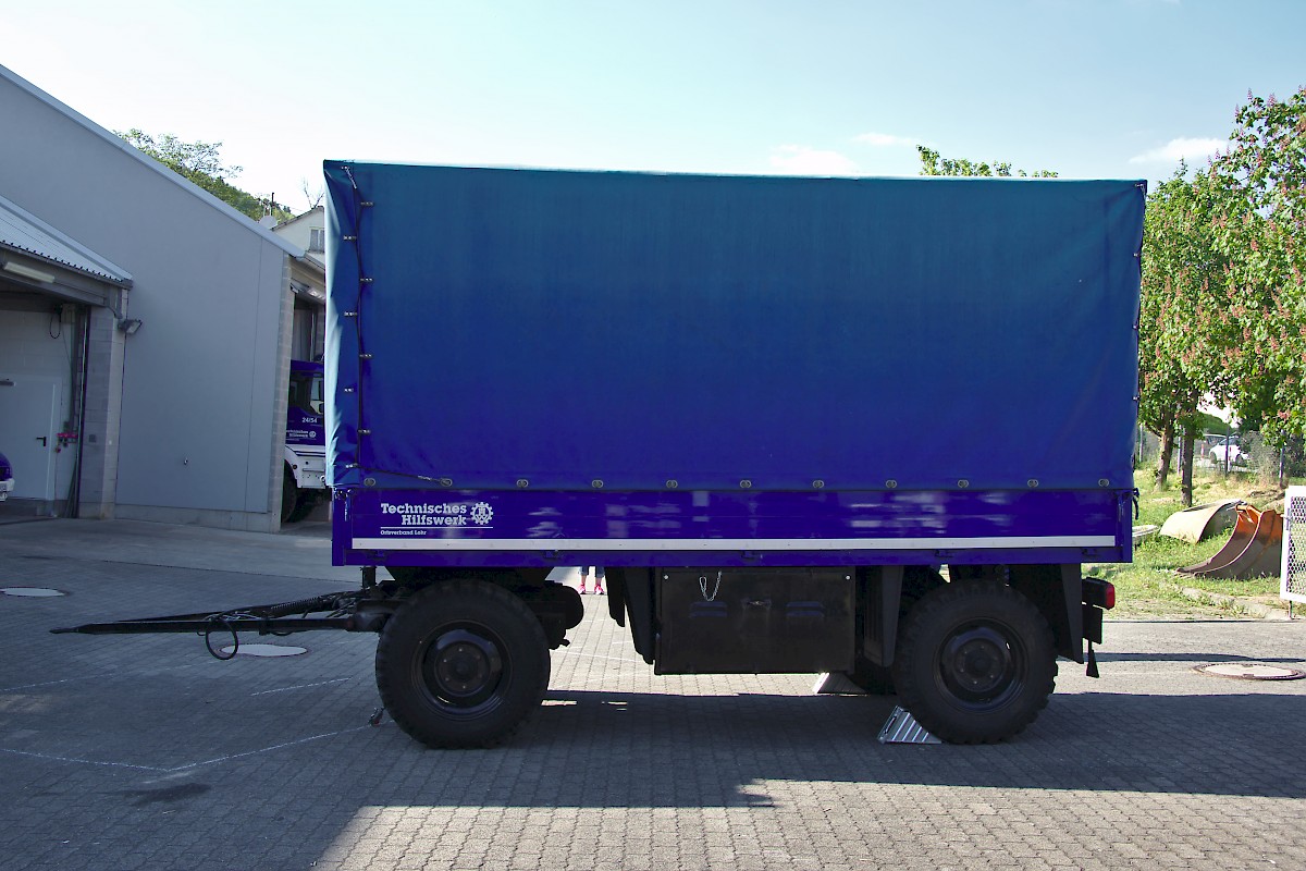 LKW-Anhänger B1 (Einsatz-Gerüst-System EGS)