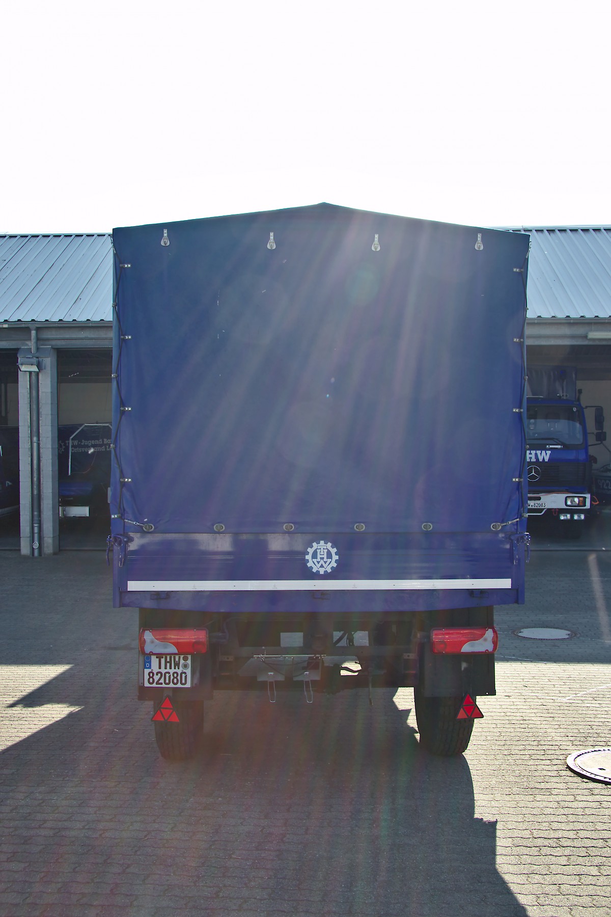 LKW-Anhänger B1 (Einsatz-Gerüst-System EGS)