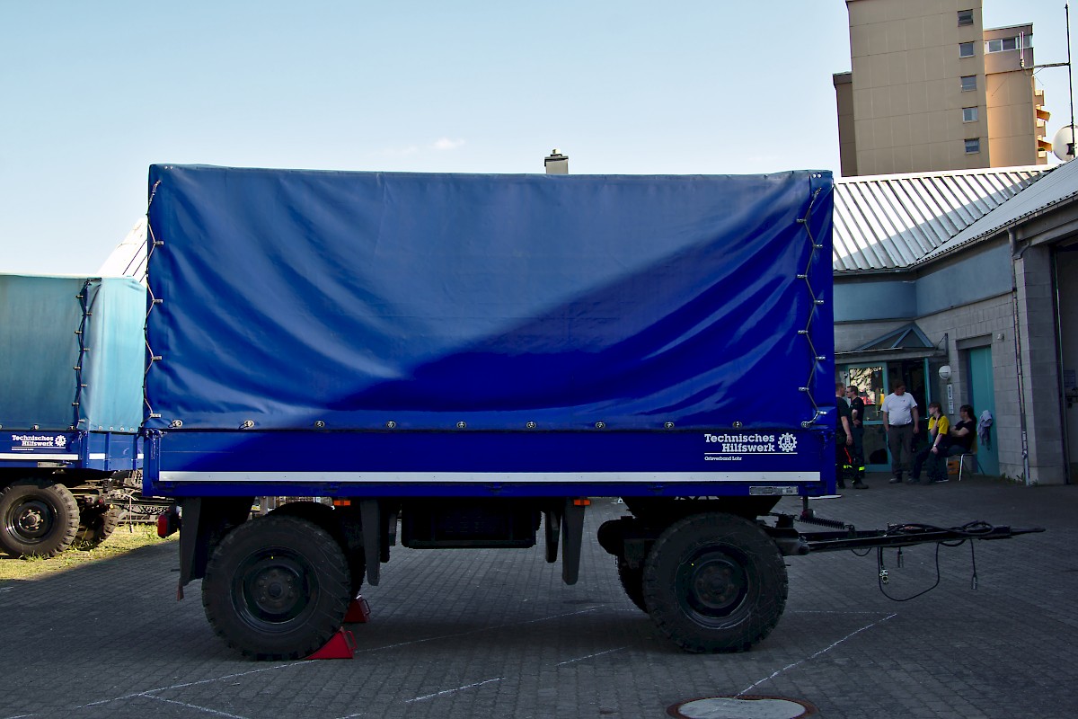 LKW-Anhänger WP (Pumpen)