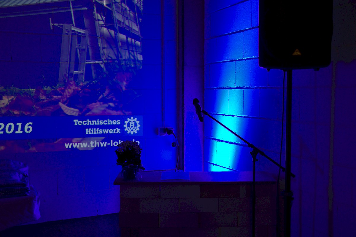 Richtfest der Fördervereinsgarage