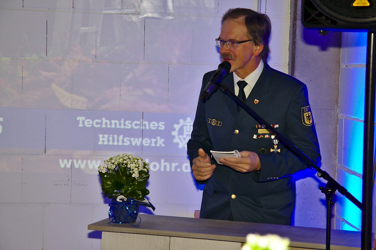 Richtfest der Fördervereinsgarage