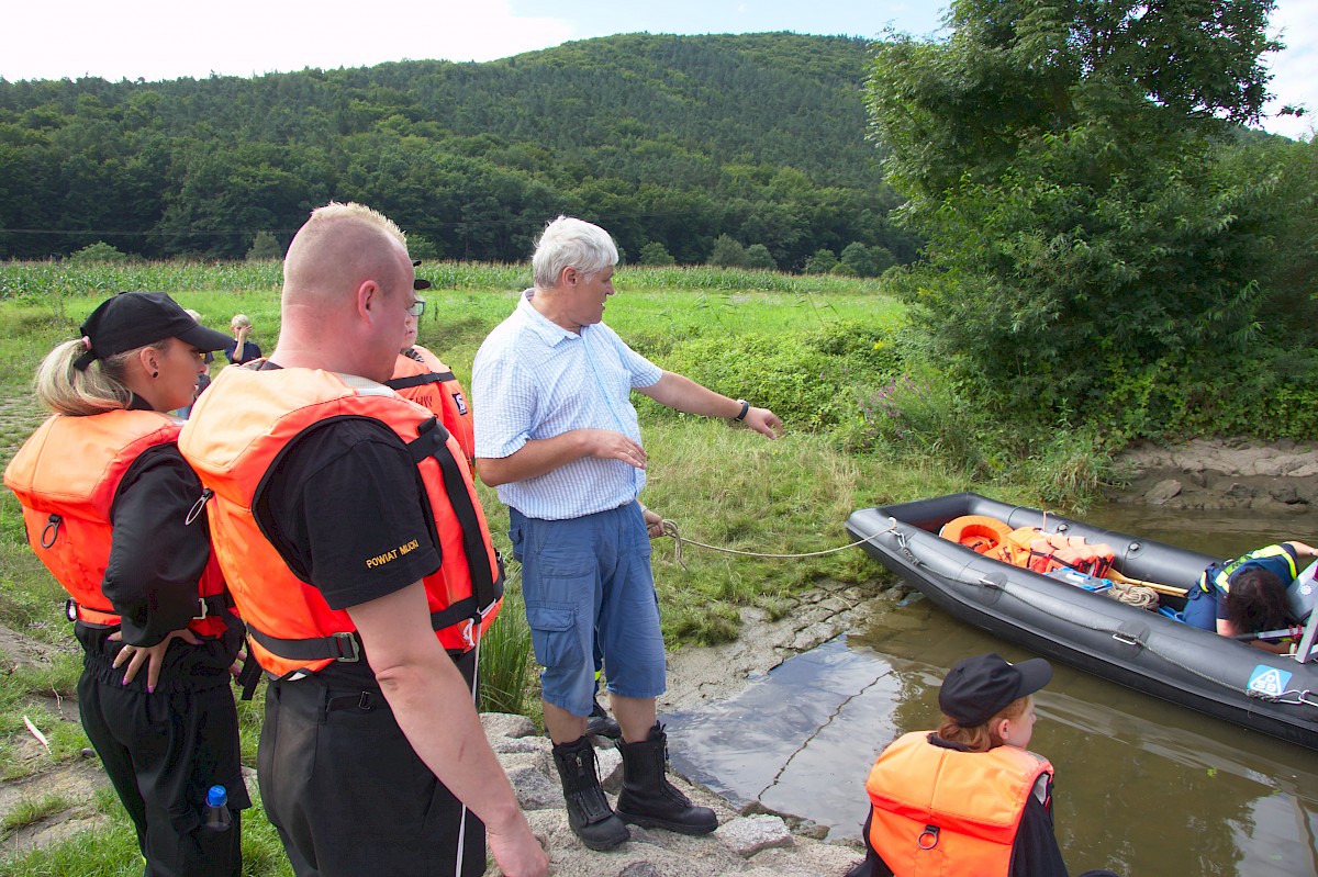 Voller Hof beim THW Lohr: Mehrere Ausbildungen und Gästegruppen beschäftigen den Ortsverband Lohr am ersten August-Samstag