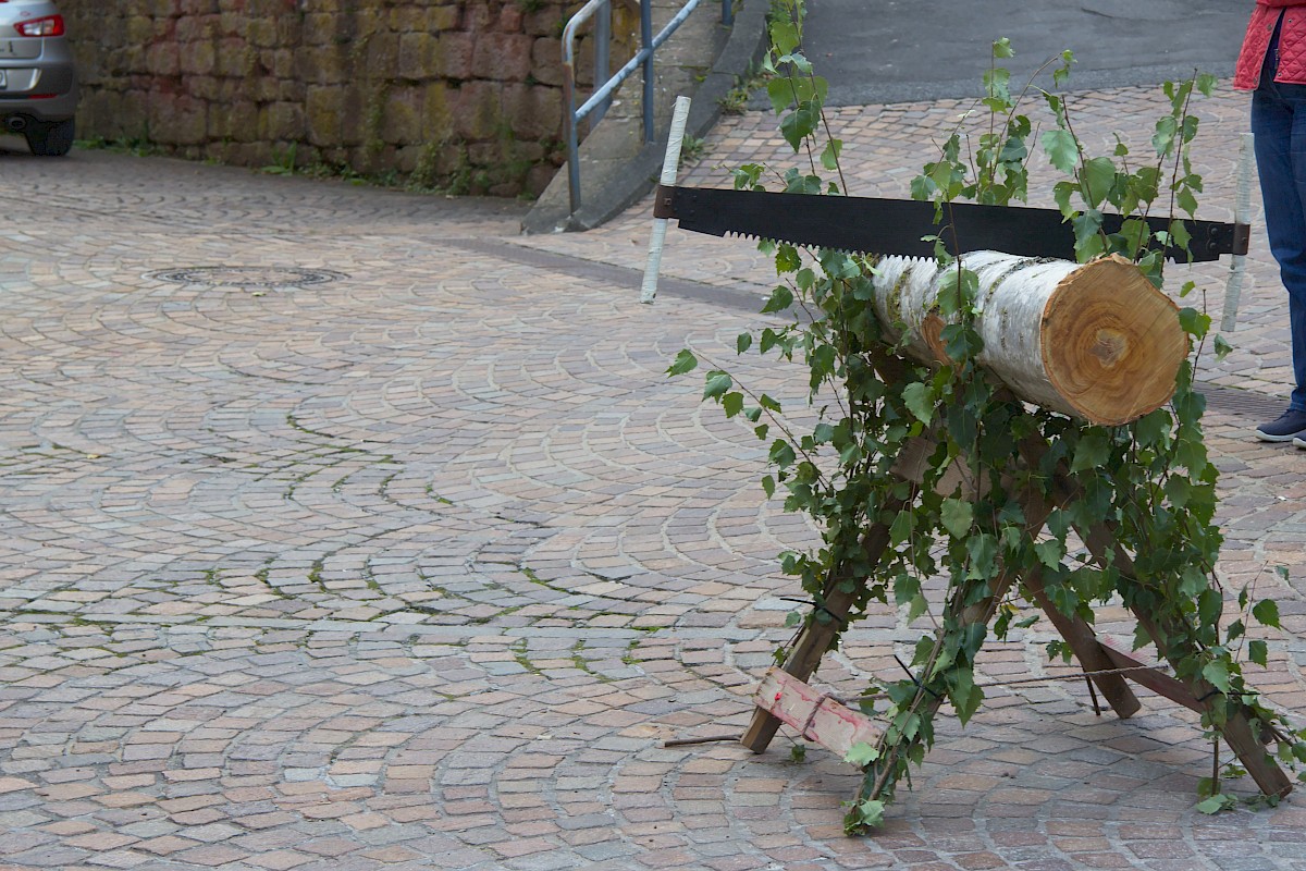 Hochzeit des Helfers Kevin Hecht