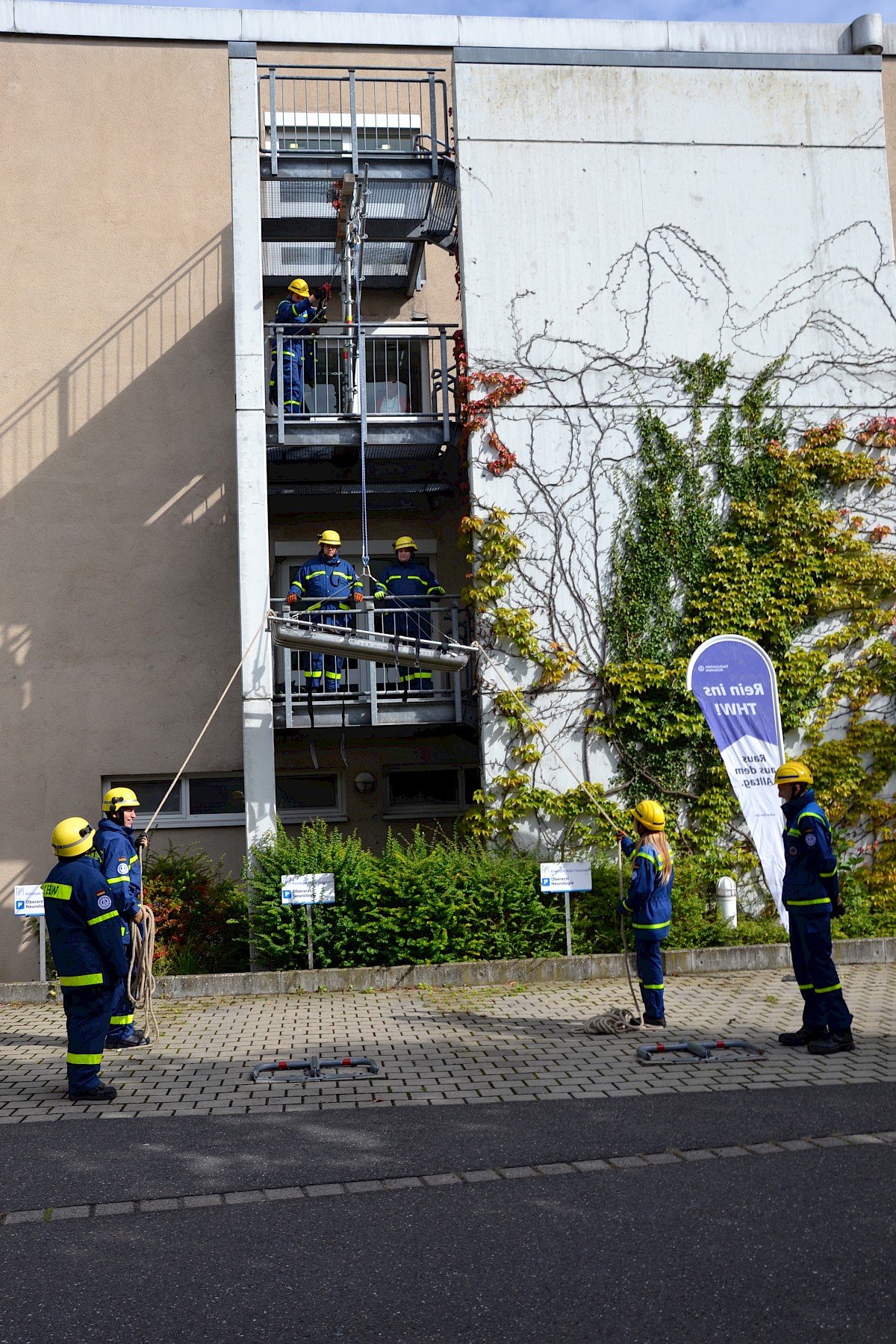 Tag der offenen Tür Klinikum Main-Spessart in Lohr