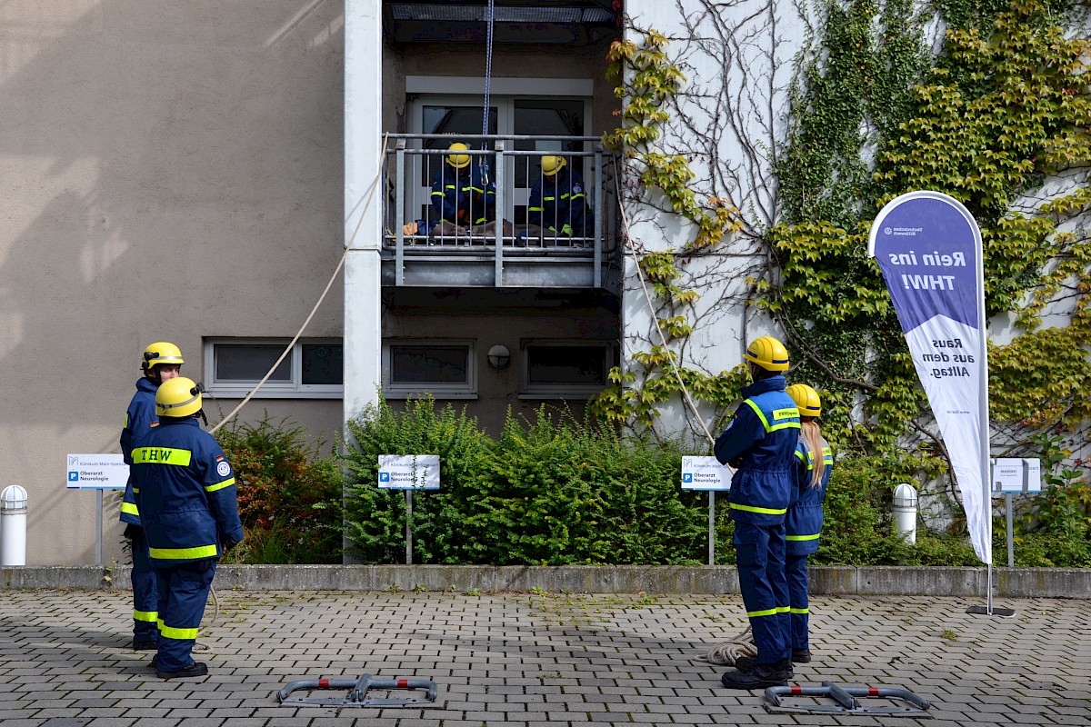 Tag der offenen Tür Klinikum Main-Spessart in Lohr