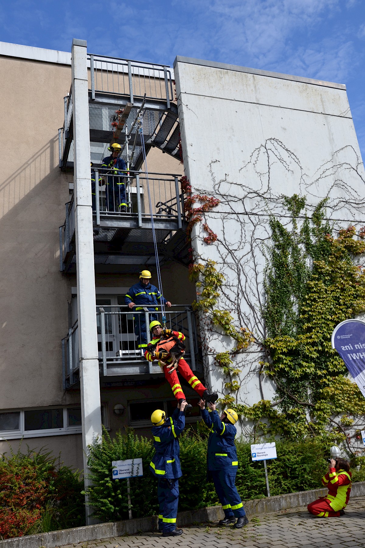 Tag der offenen Tür Klinikum Main-Spessart in Lohr