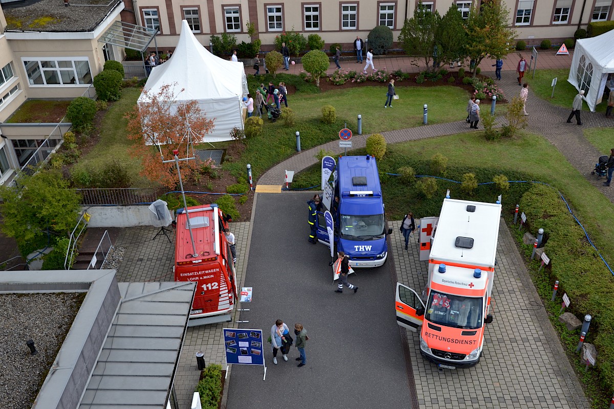 Tag der offenen Tür Klinikum Main-Spessart in Lohr
