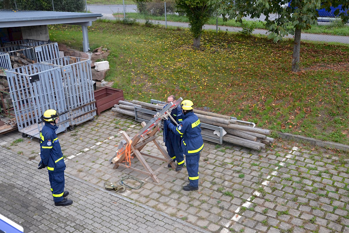 „Raus aus dem Alltag – Rein ins THW“  - der THW Geschäftsführerbereich Karlstadt freut sich über 15 neue THW Helfer/innen