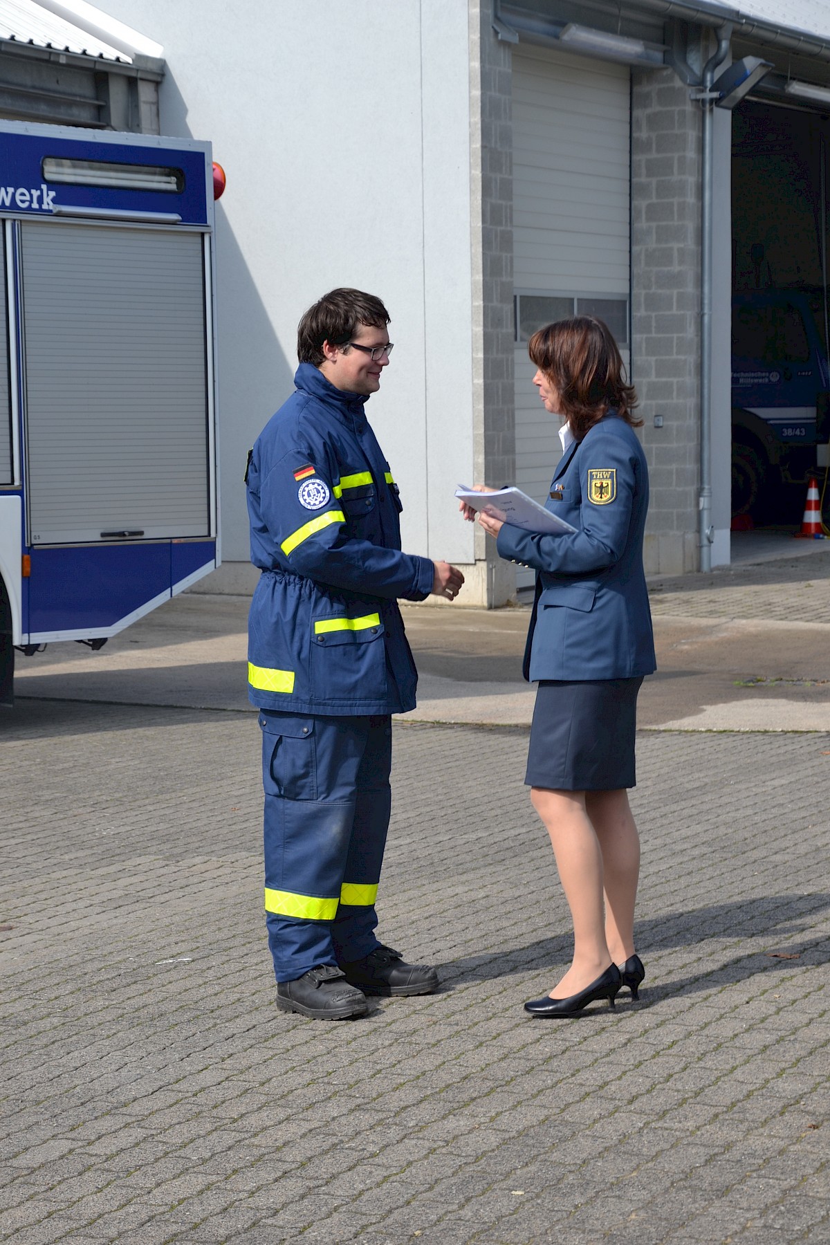 „Raus aus dem Alltag – Rein ins THW“  - der THW Geschäftsführerbereich Karlstadt freut sich über 15 neue THW Helfer/innen