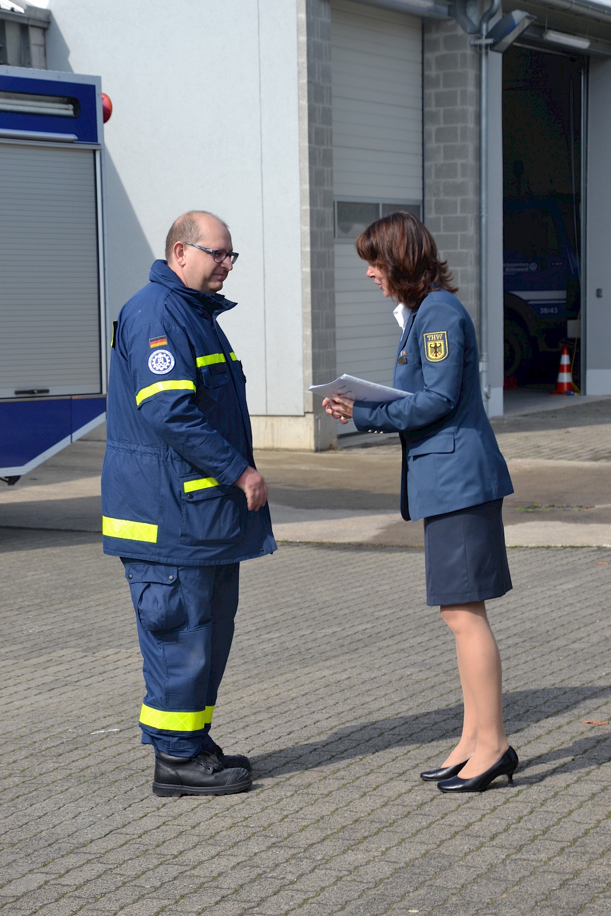 „Raus aus dem Alltag – Rein ins THW“  - der THW Geschäftsführerbereich Karlstadt freut sich über 15 neue THW Helfer/innen