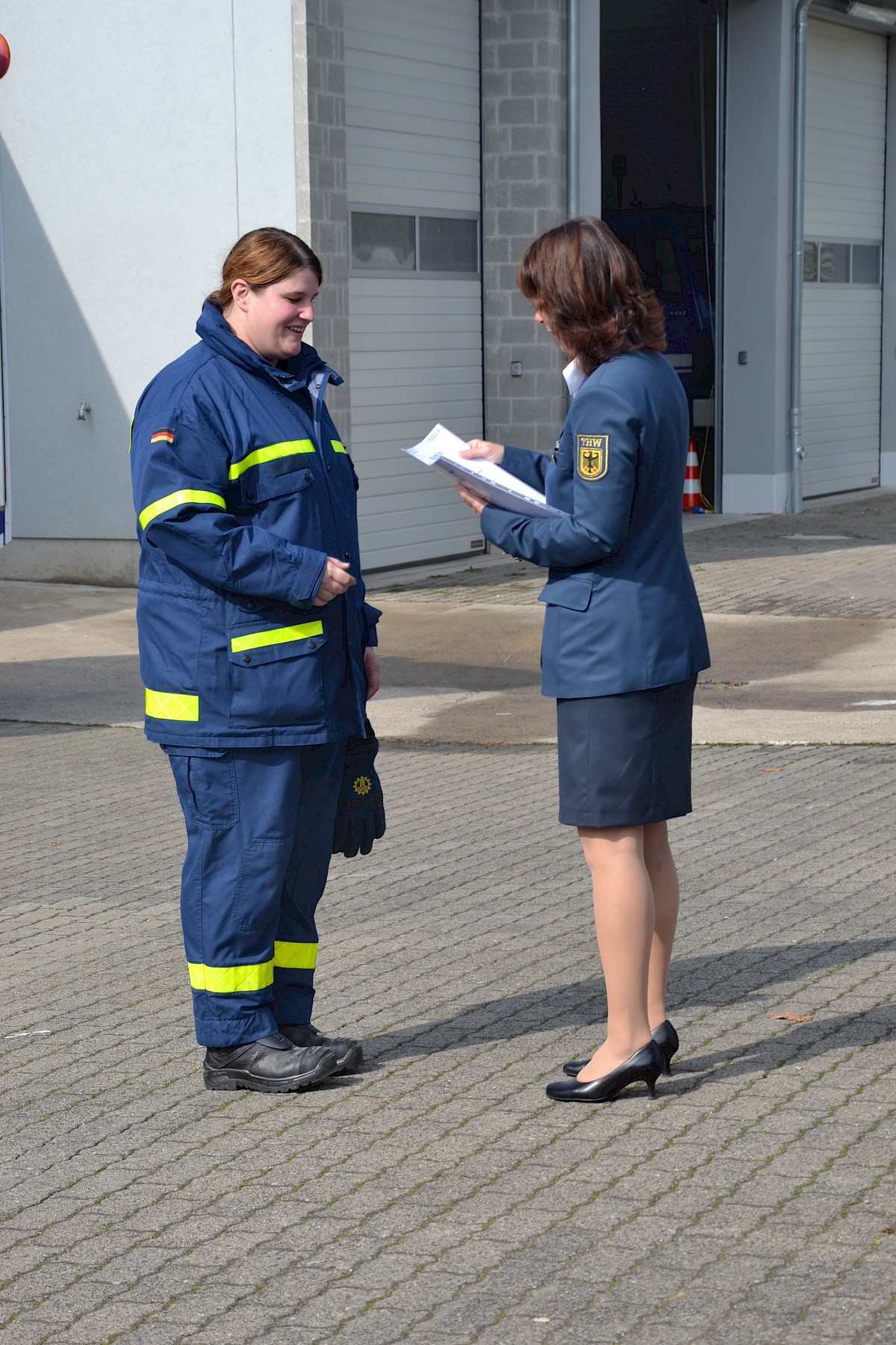 „Raus aus dem Alltag – Rein ins THW“  - der THW Geschäftsführerbereich Karlstadt freut sich über 15 neue THW Helfer/innen