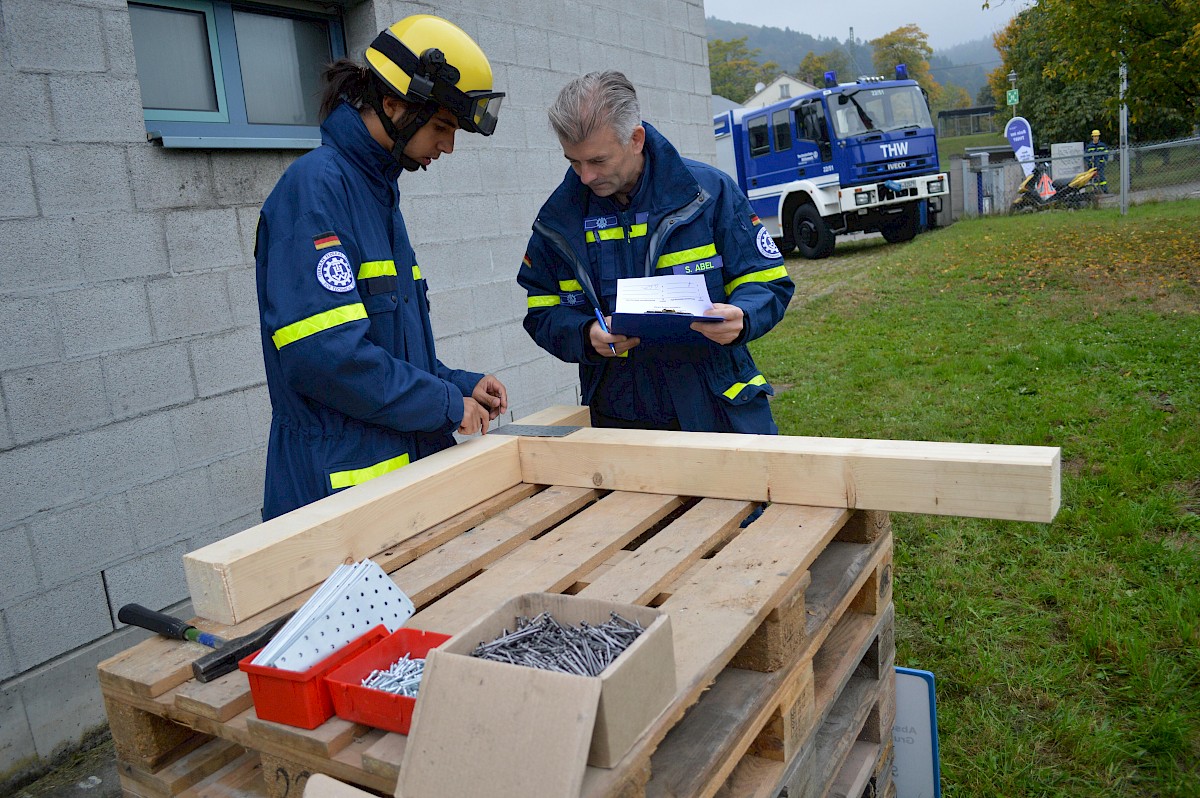 „Raus aus dem Alltag – Rein ins THW“  - der THW Geschäftsführerbereich Karlstadt freut sich über 15 neue THW Helfer/innen