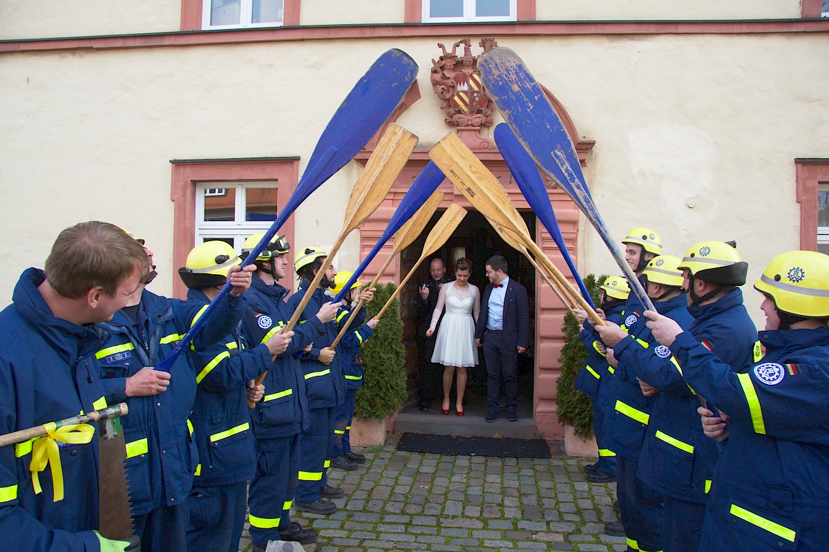 Hochzeit Anna und Benni