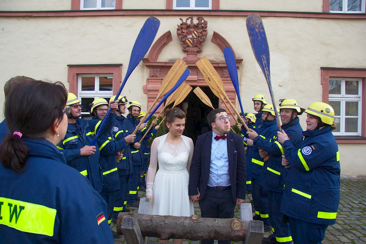 Hochzeit Anna und Benni