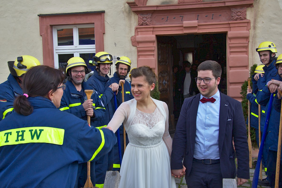 Hochzeit Anna und Benni