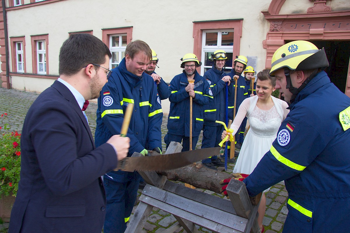 Hochzeit Anna und Benni