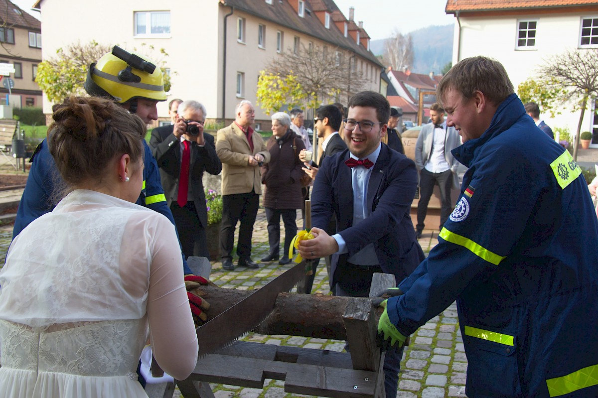 Hochzeit Anna und Benni