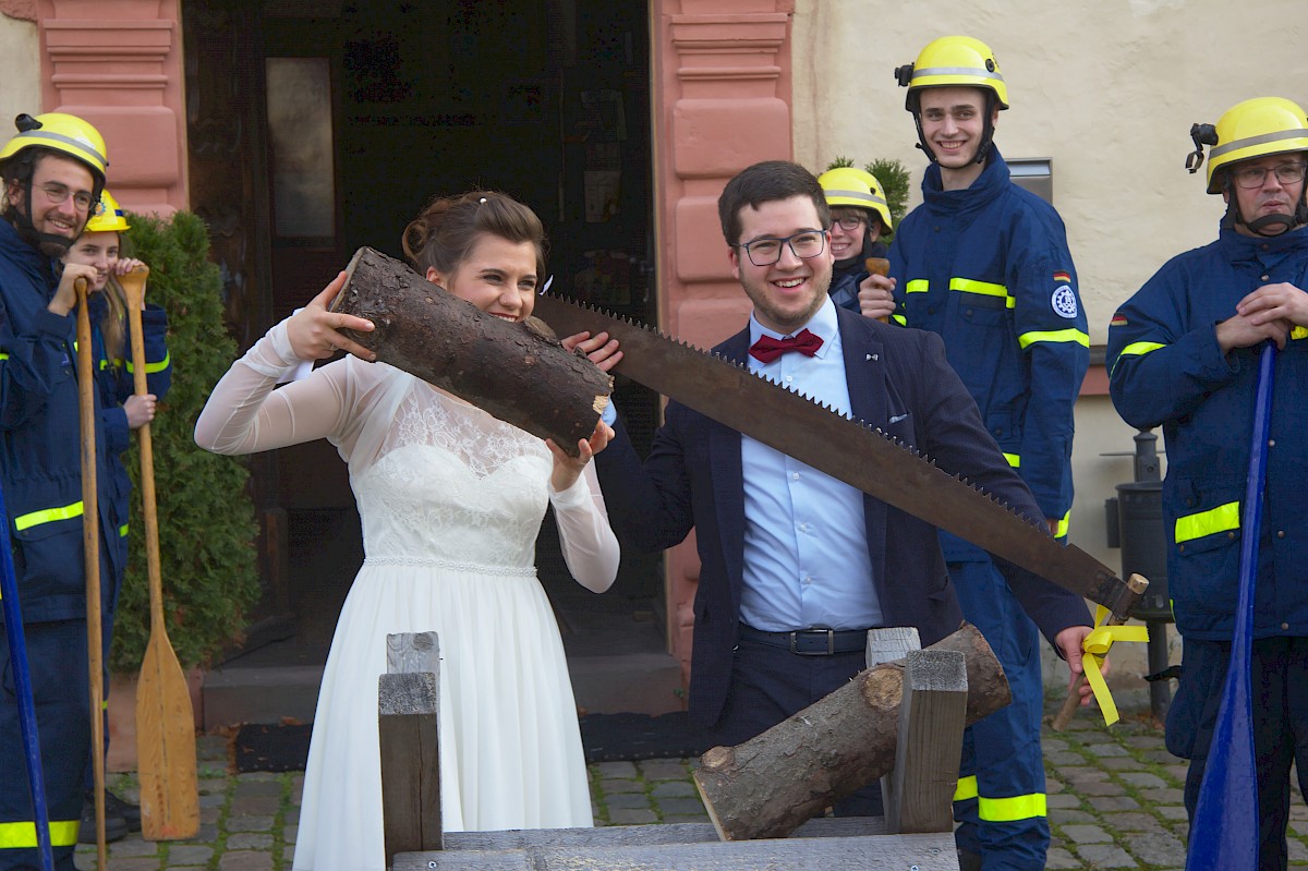 Hochzeit Anna und Benni