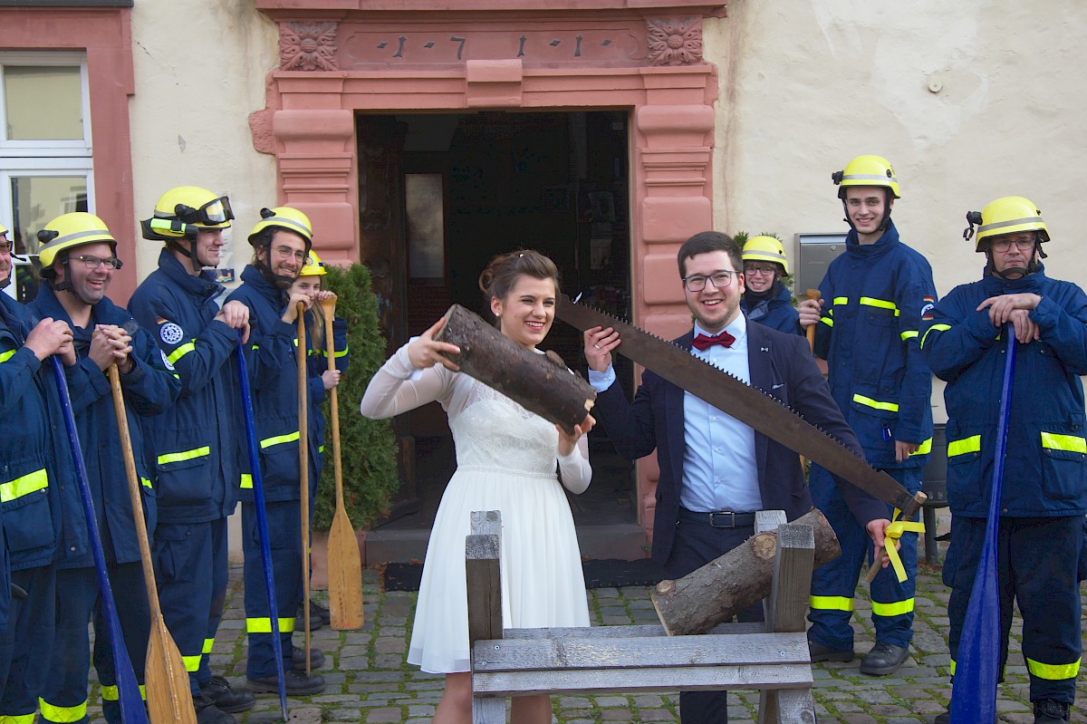 Hochzeit Anna und Benni