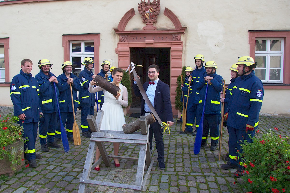 Hochzeit Anna und Benni