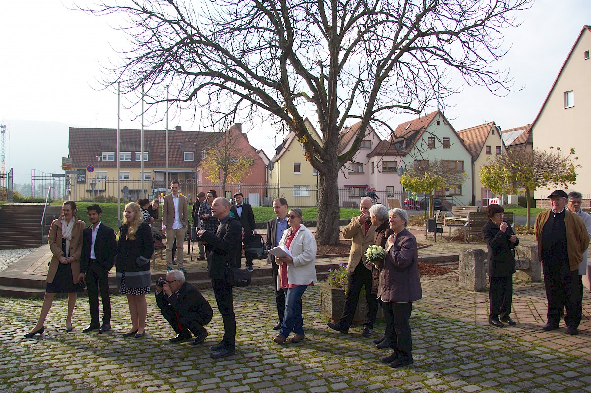 Hochzeit Anna und Benni