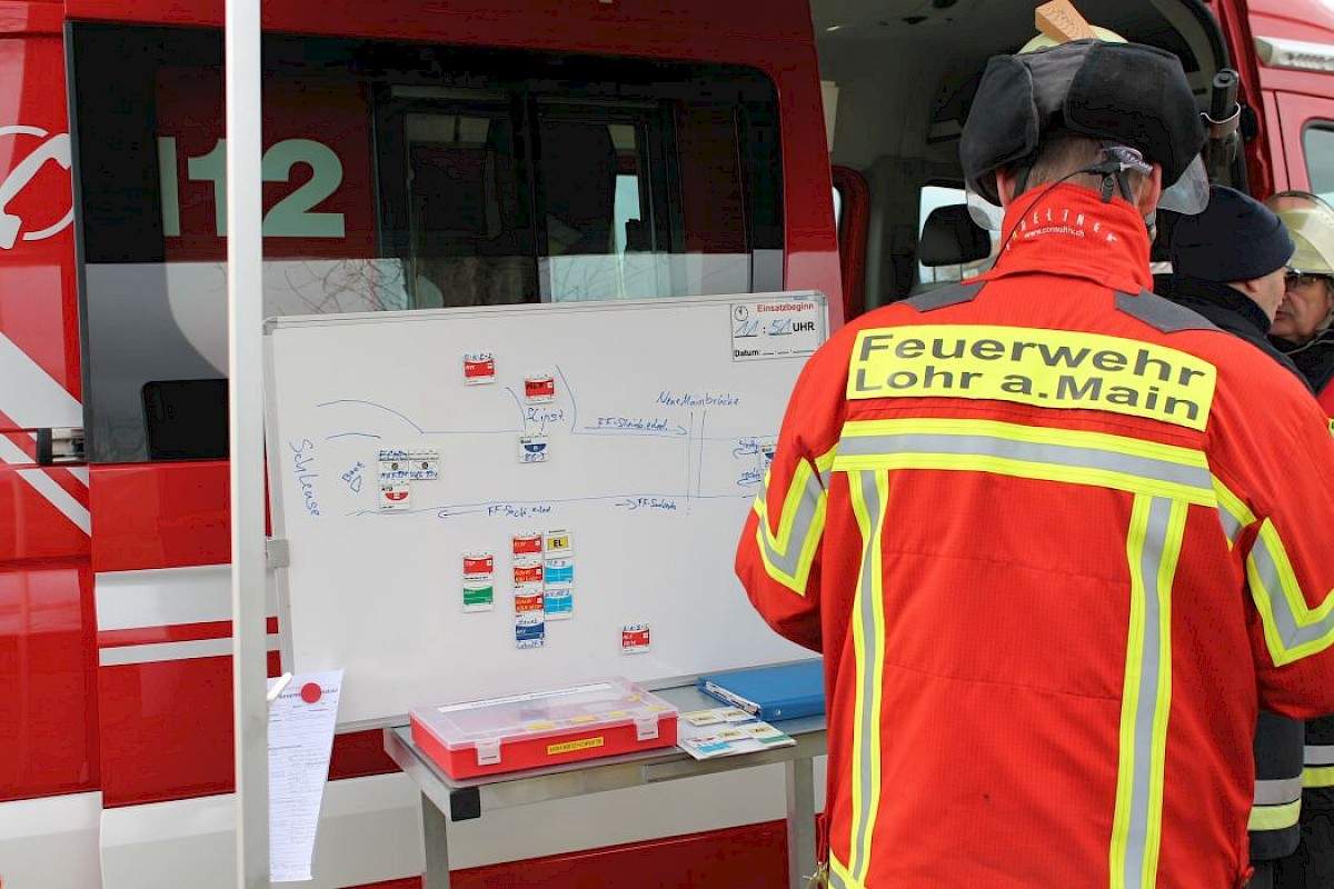 Kräfte zur Personensuche gebündelt – THW Lohr unterstützt mit Bootsmannschaften