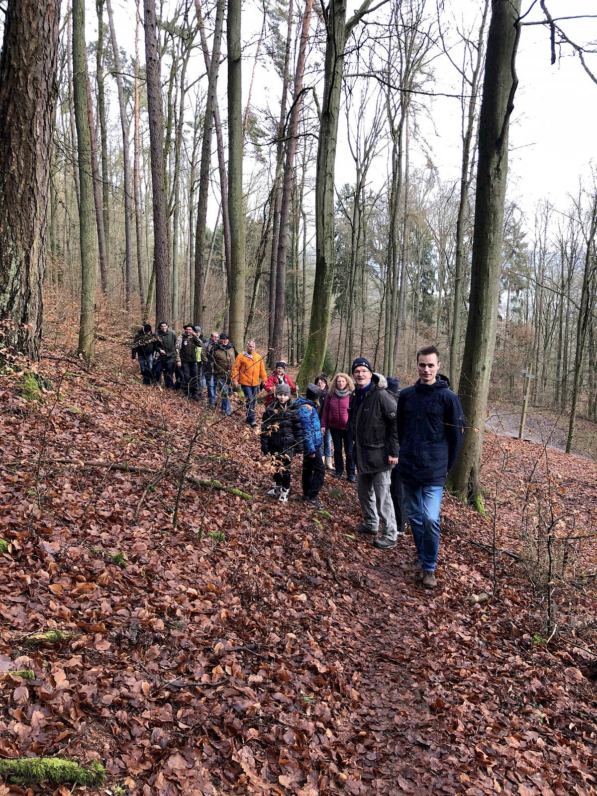 Auf Schusters Rappen durch den Spessart