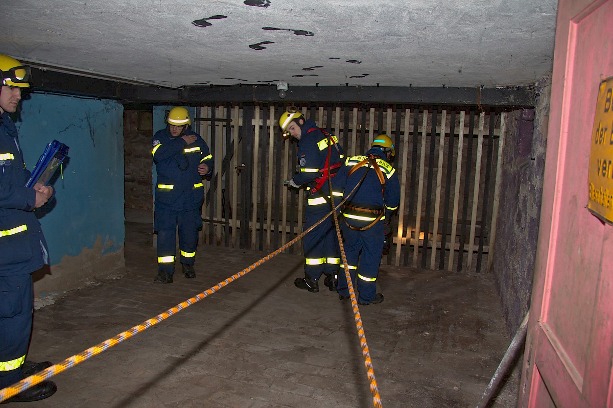 Erste Samstagsausbildung 2018