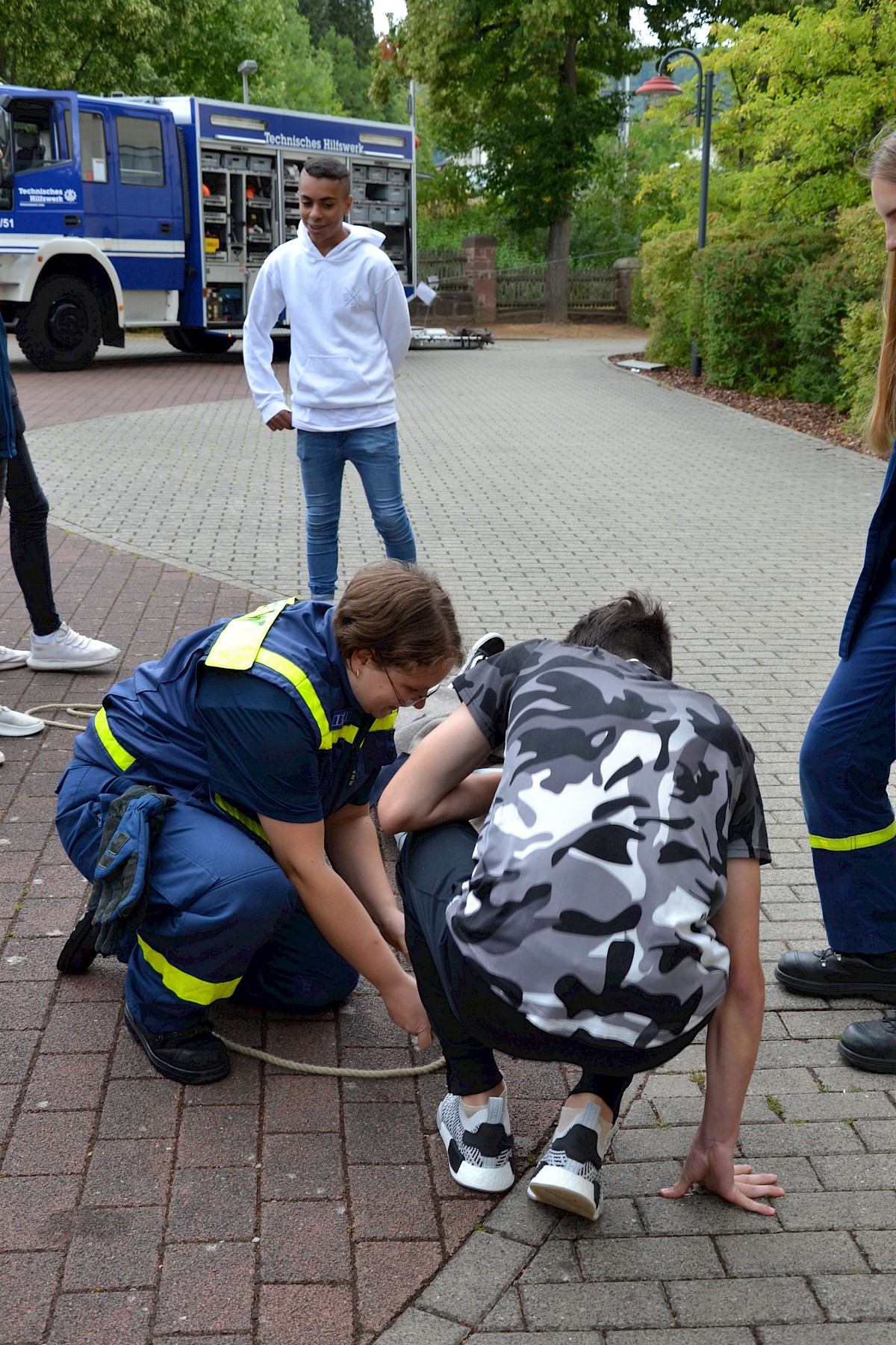 Unterricht mal anders, für die 8. Technikerklassen der Lohrer Realschule