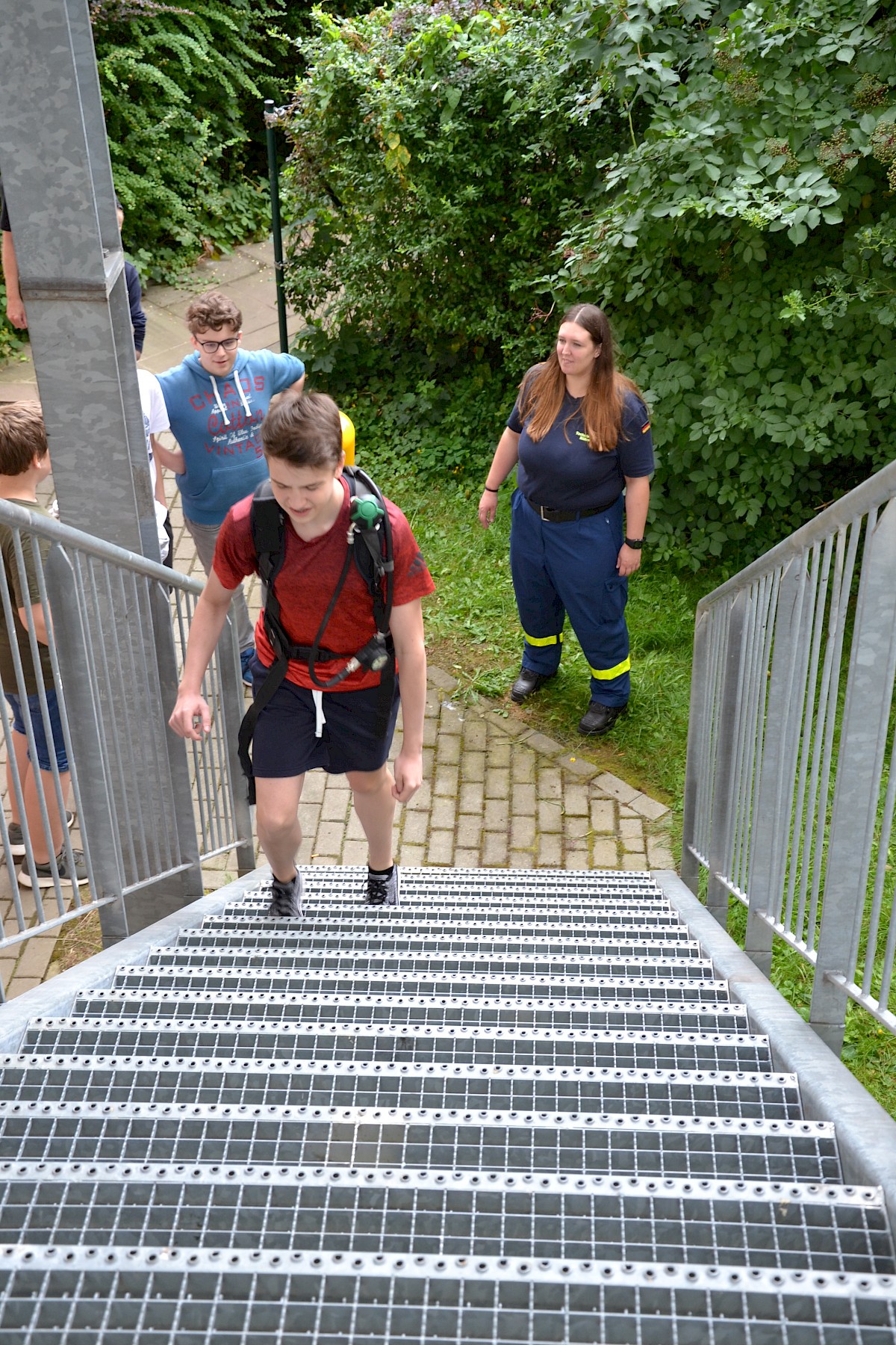 Unterricht mal anders, für die 8. Technikerklassen der Lohrer Realschule