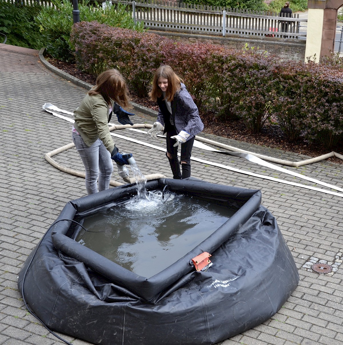 Unterricht mal anders, für die 8. Technikerklassen der Lohrer Realschule