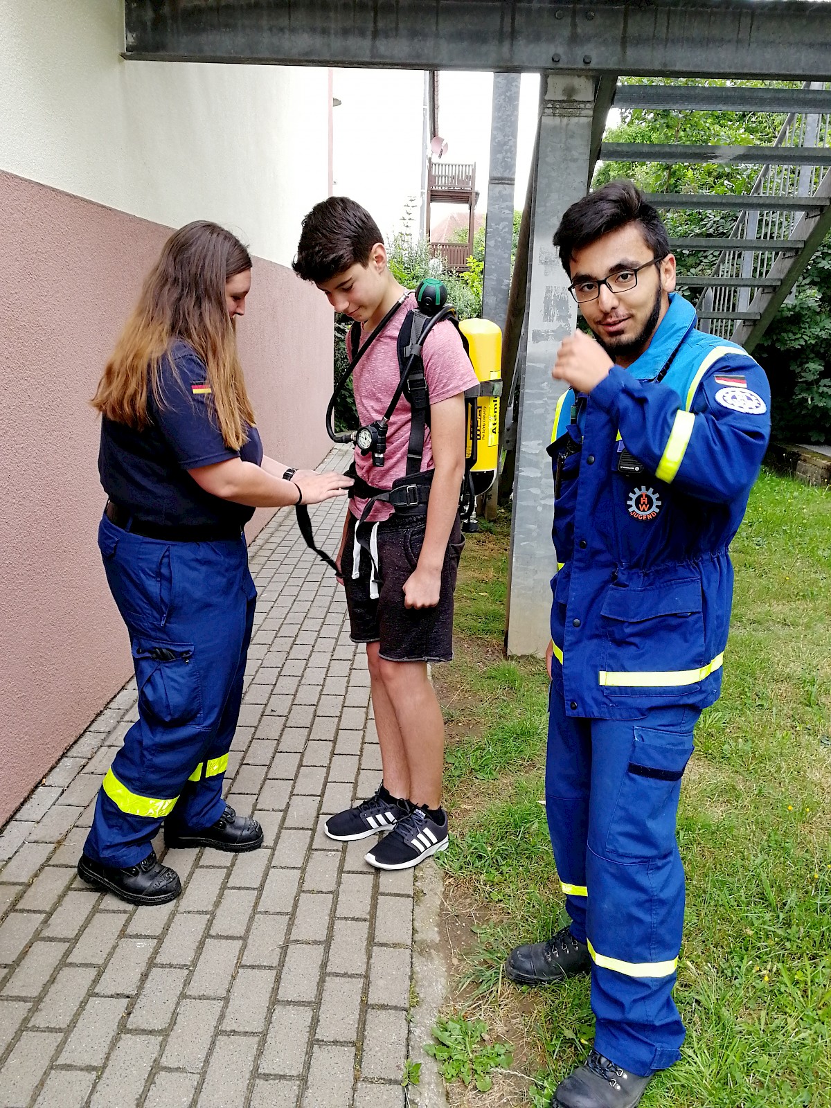 Unterricht mal anders, für die 8. Technikerklassen der Lohrer Realschule