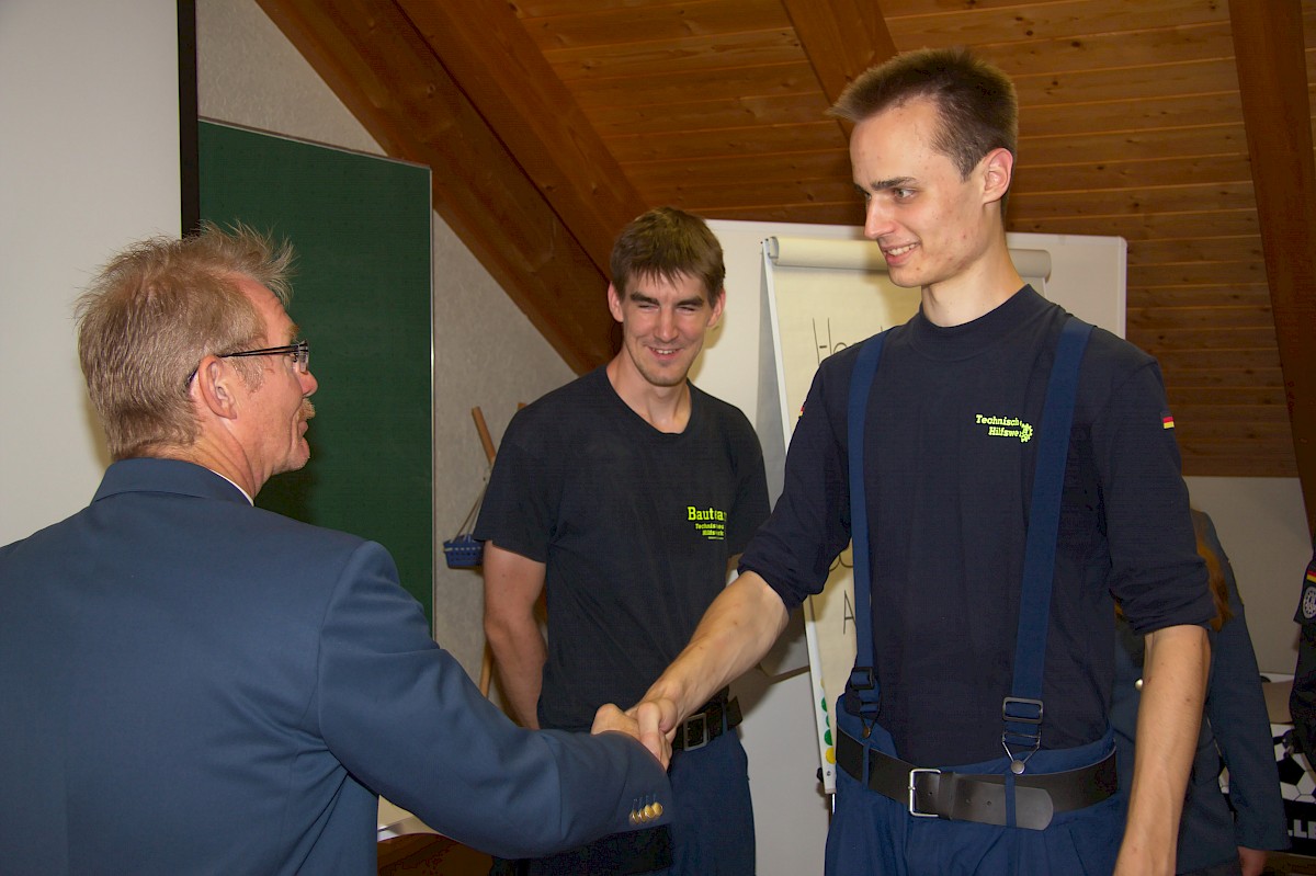 Bereichsausbildung Atemschutzgeräteträger 2018 der Regionalstelle Karlstadt im OV Lohr