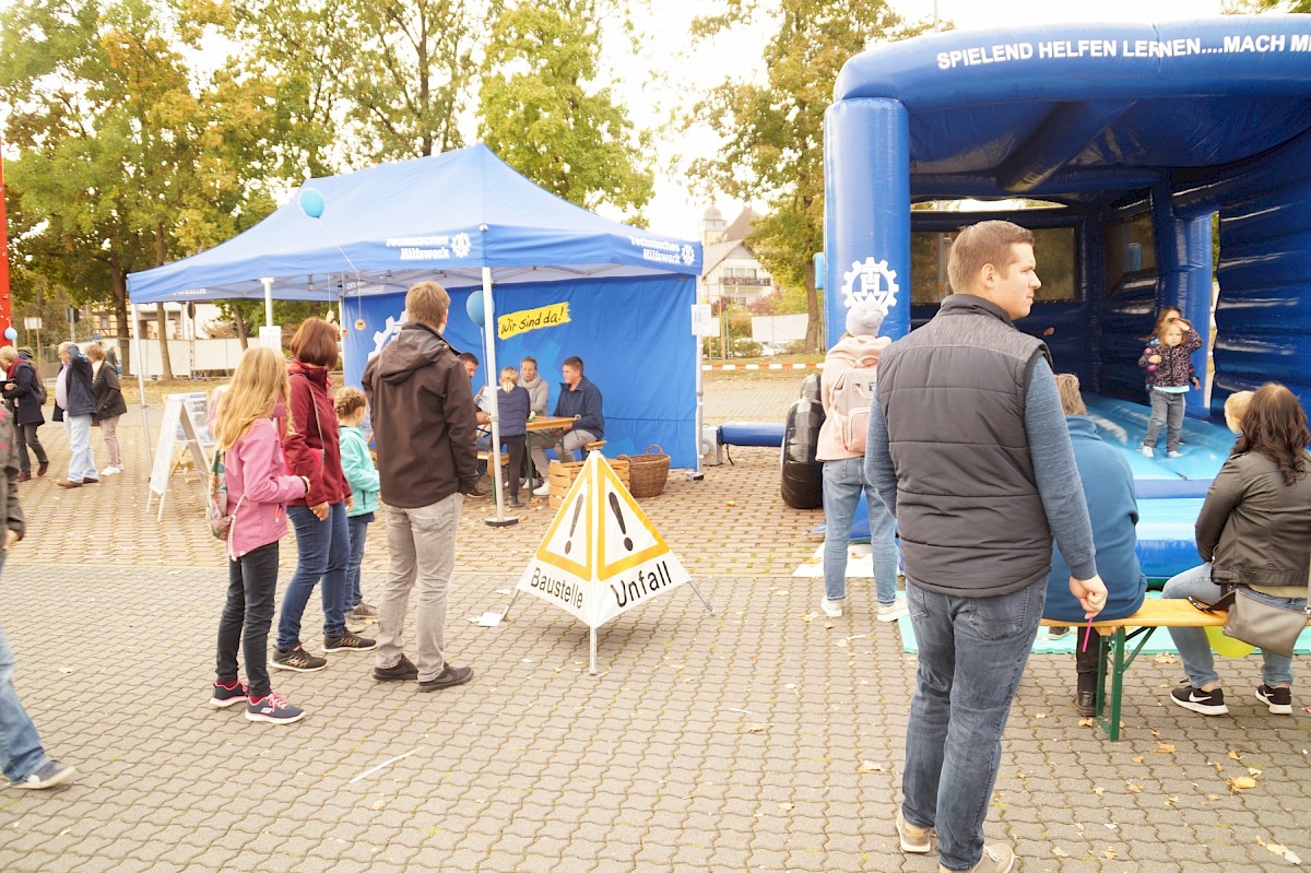 THW zeigt Präsenz auf der MSP-Expo 2018