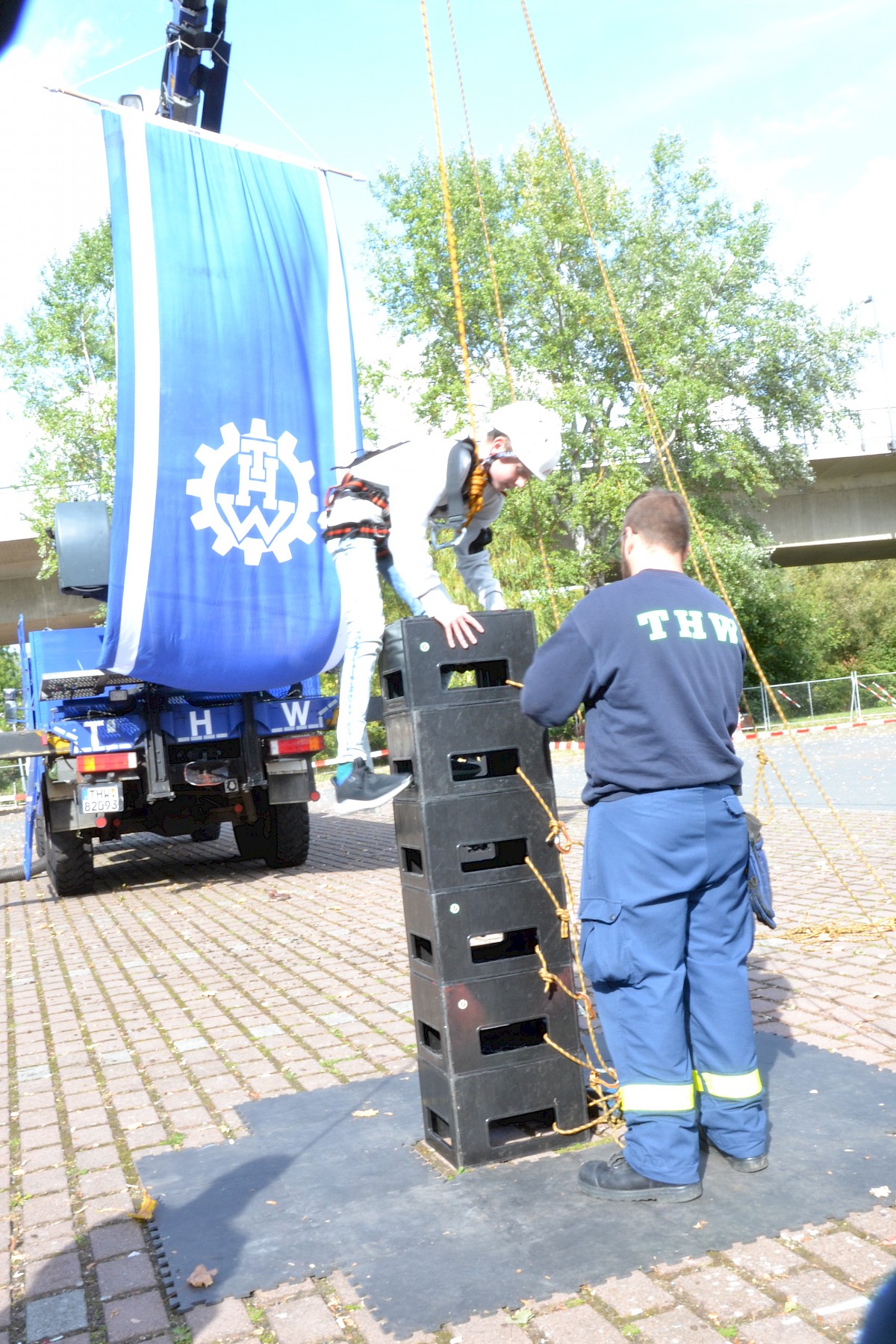 THW zeigt Präsenz auf der MSP-Expo 2018