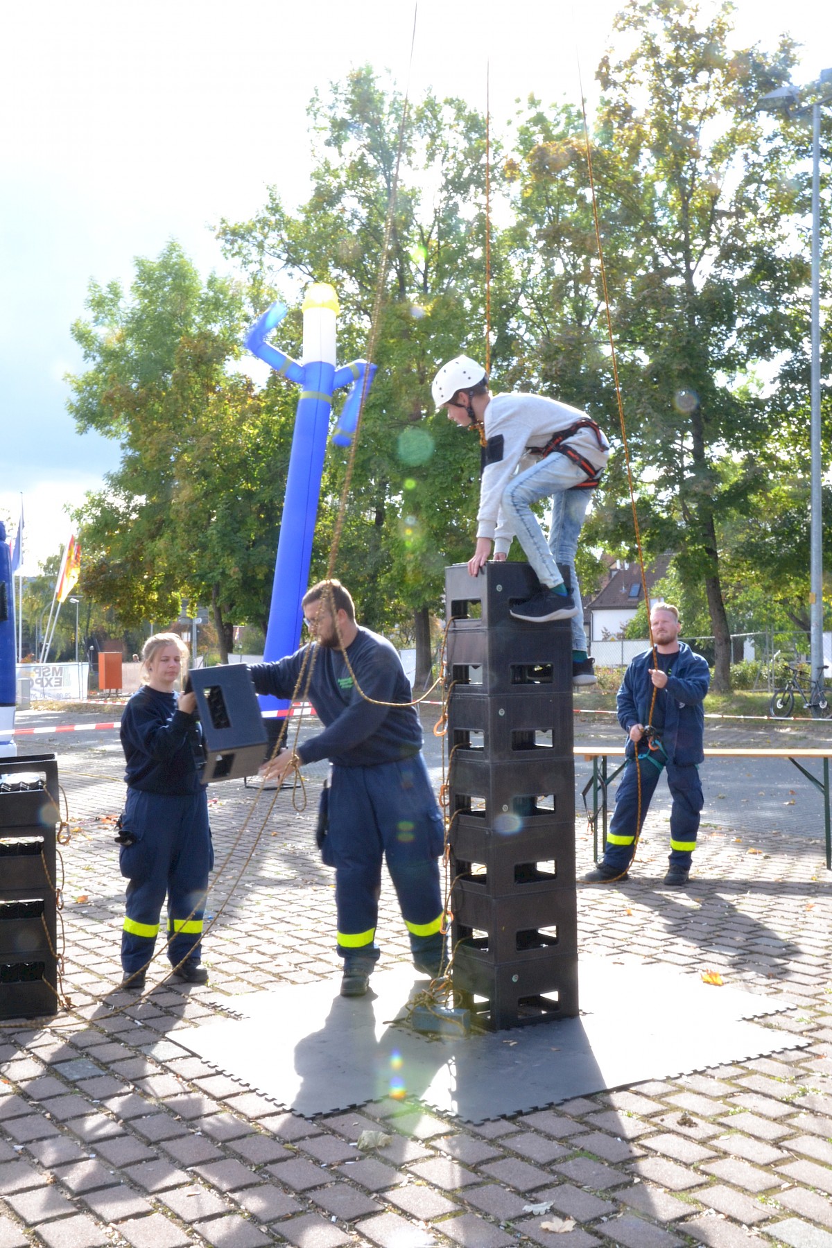 THW zeigt Präsenz auf der MSP-Expo 2018