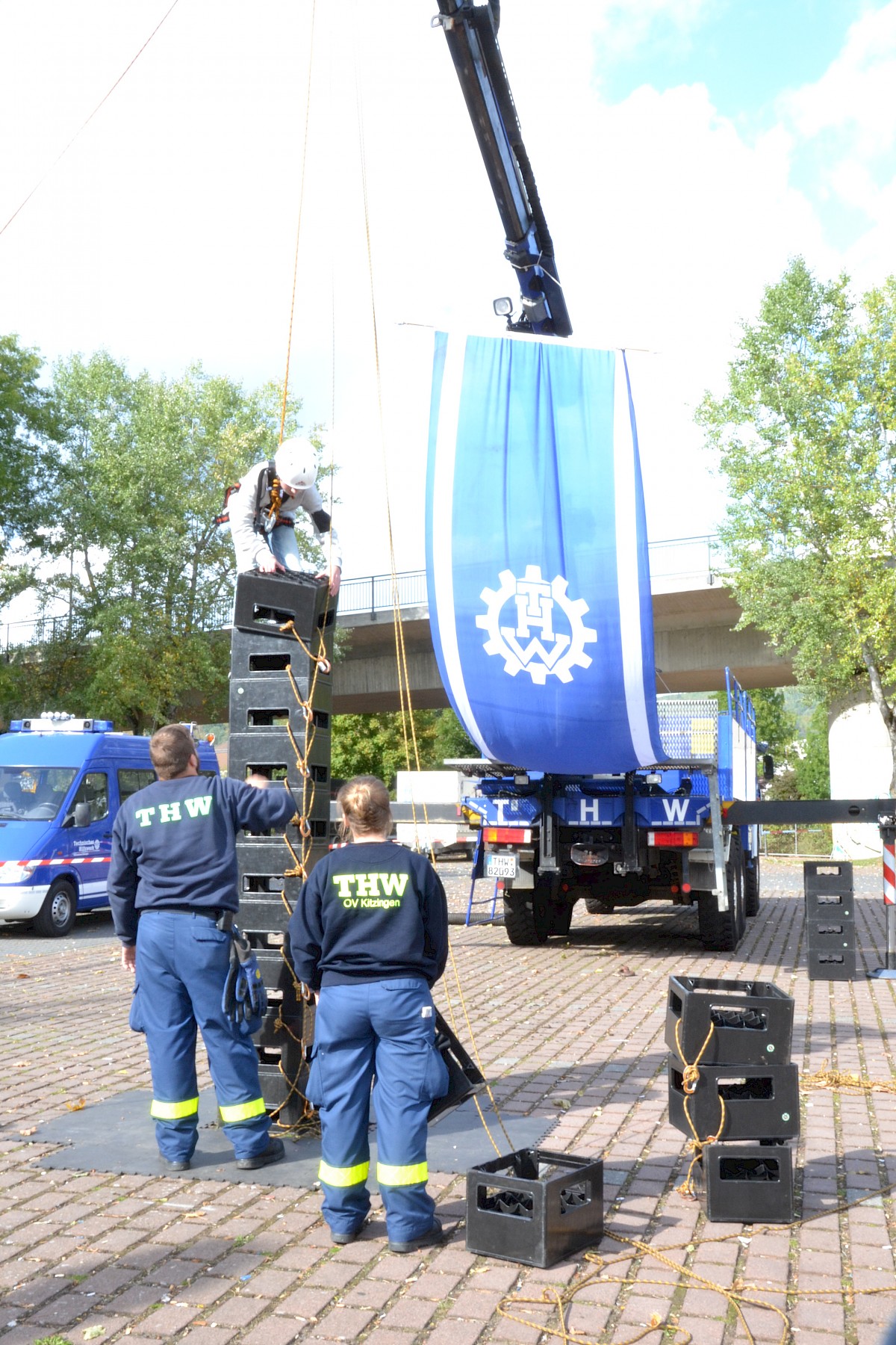 THW zeigt Präsenz auf der MSP-Expo 2018