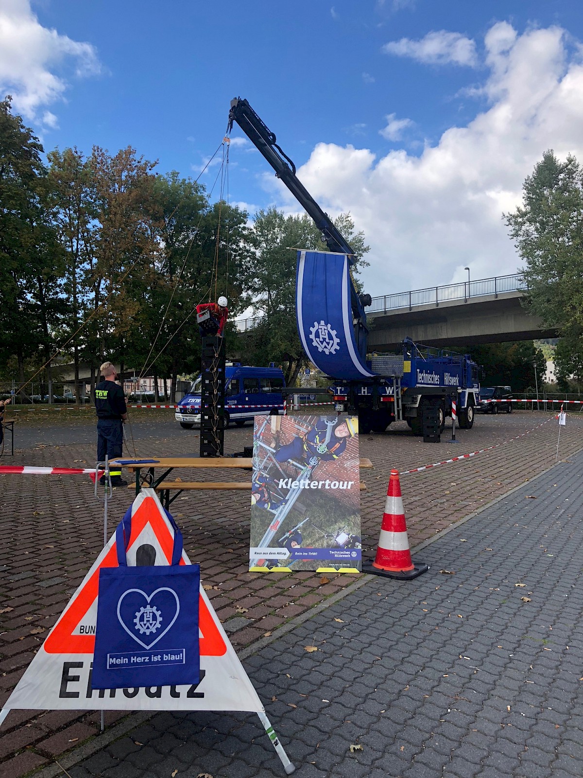 THW zeigt Präsenz auf der MSP-Expo 2018