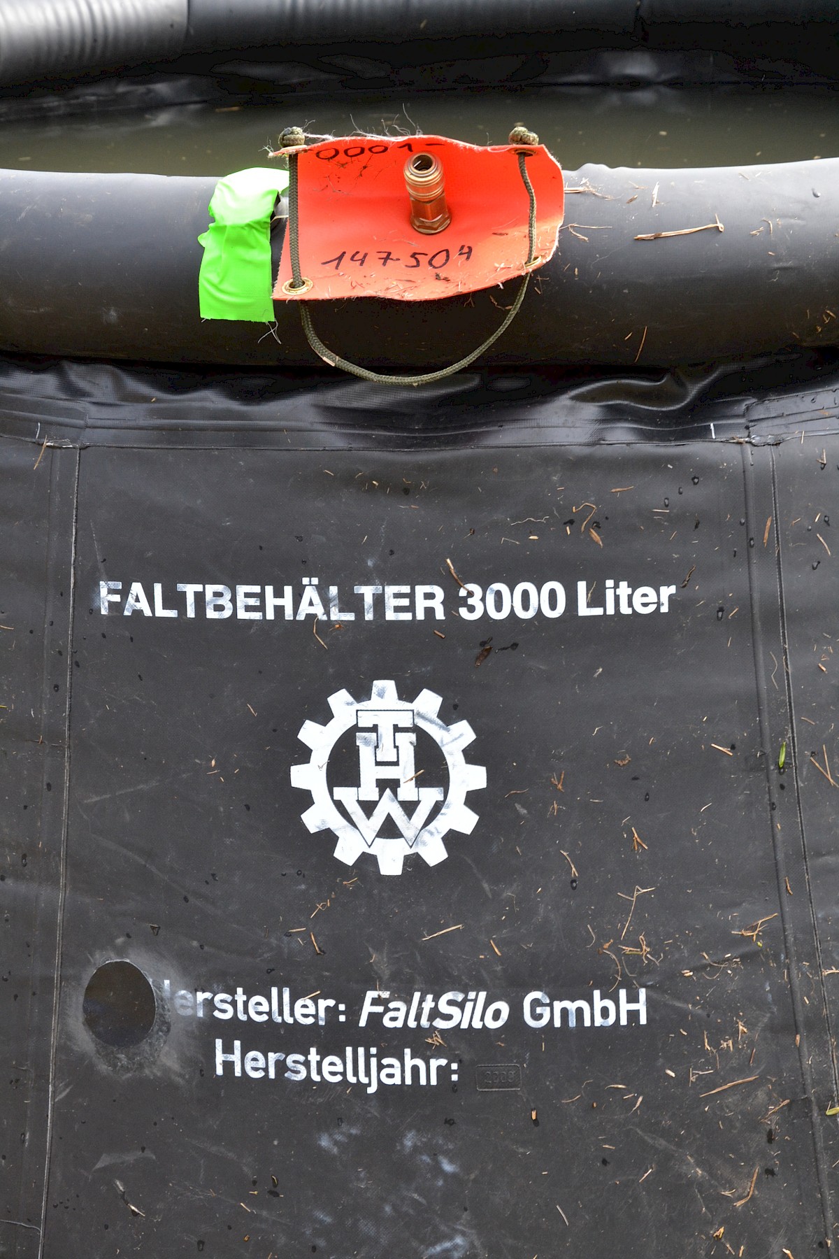 THW Lohr pumpt 70 000 Liter Löschwasser bei Herbstübung