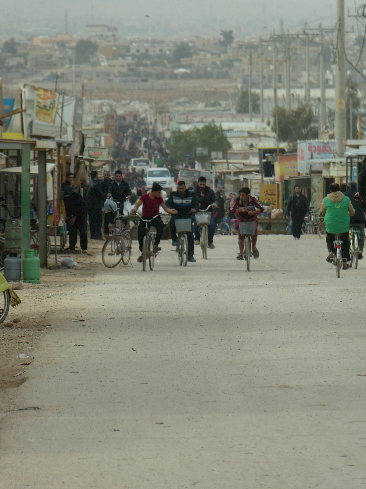 Lohrer THW Helferin Kathrin Hock unterstützt THW Grundausbildung für syrische Flüchtlinge in Jordanien
