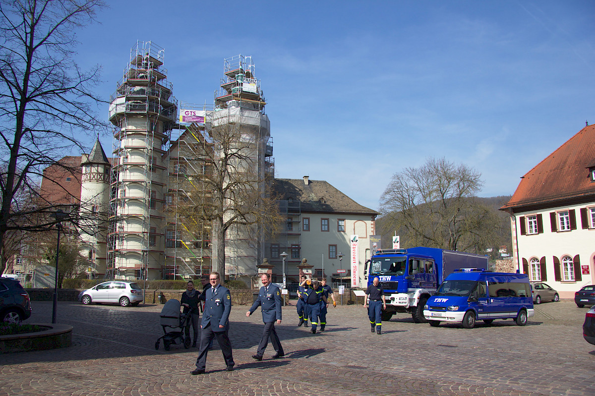 Ein 3-faches "Anker, wirf!" für das Ehepaar Brunn!