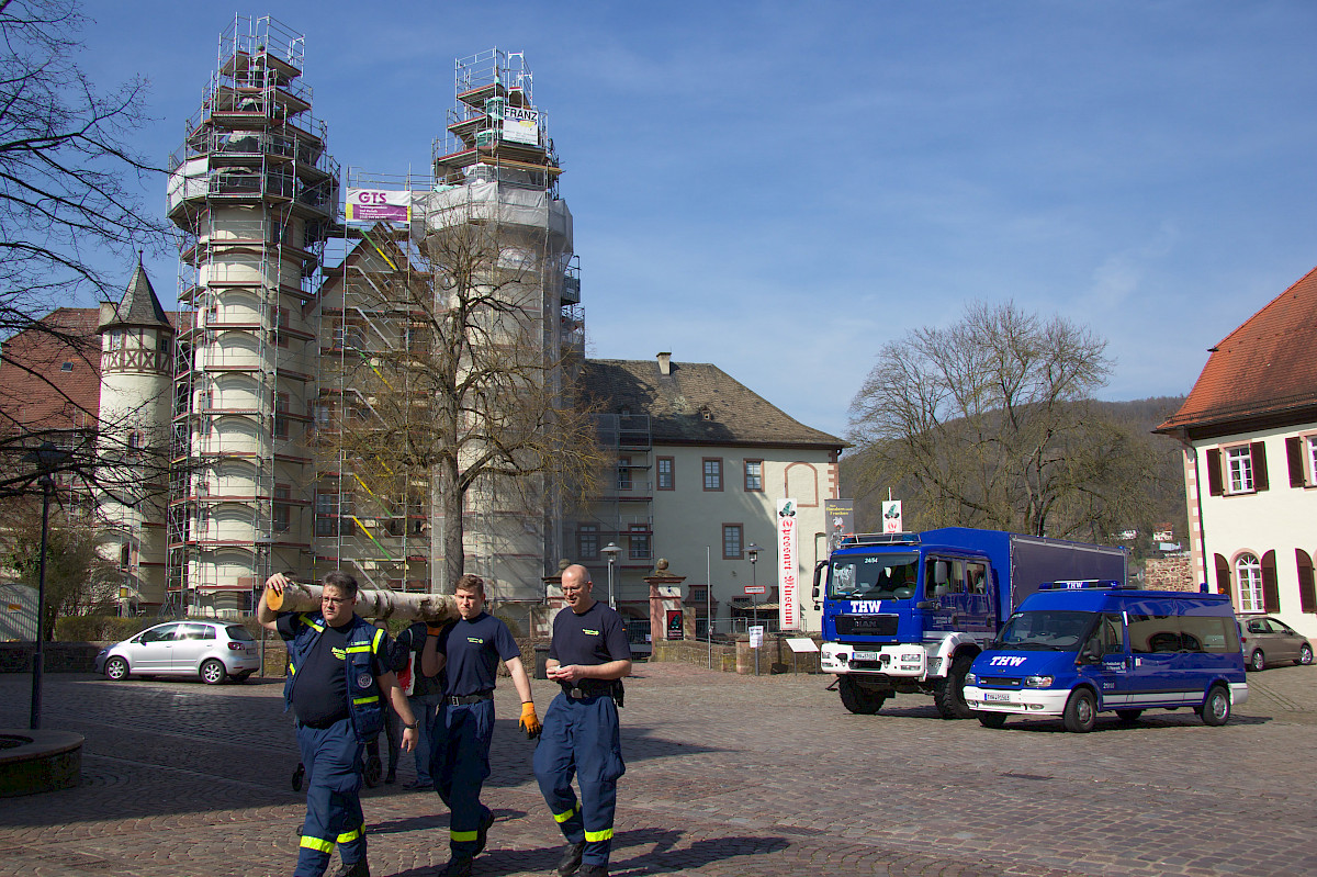 Ein 3-faches "Anker, wirf!" für das Ehepaar Brunn!