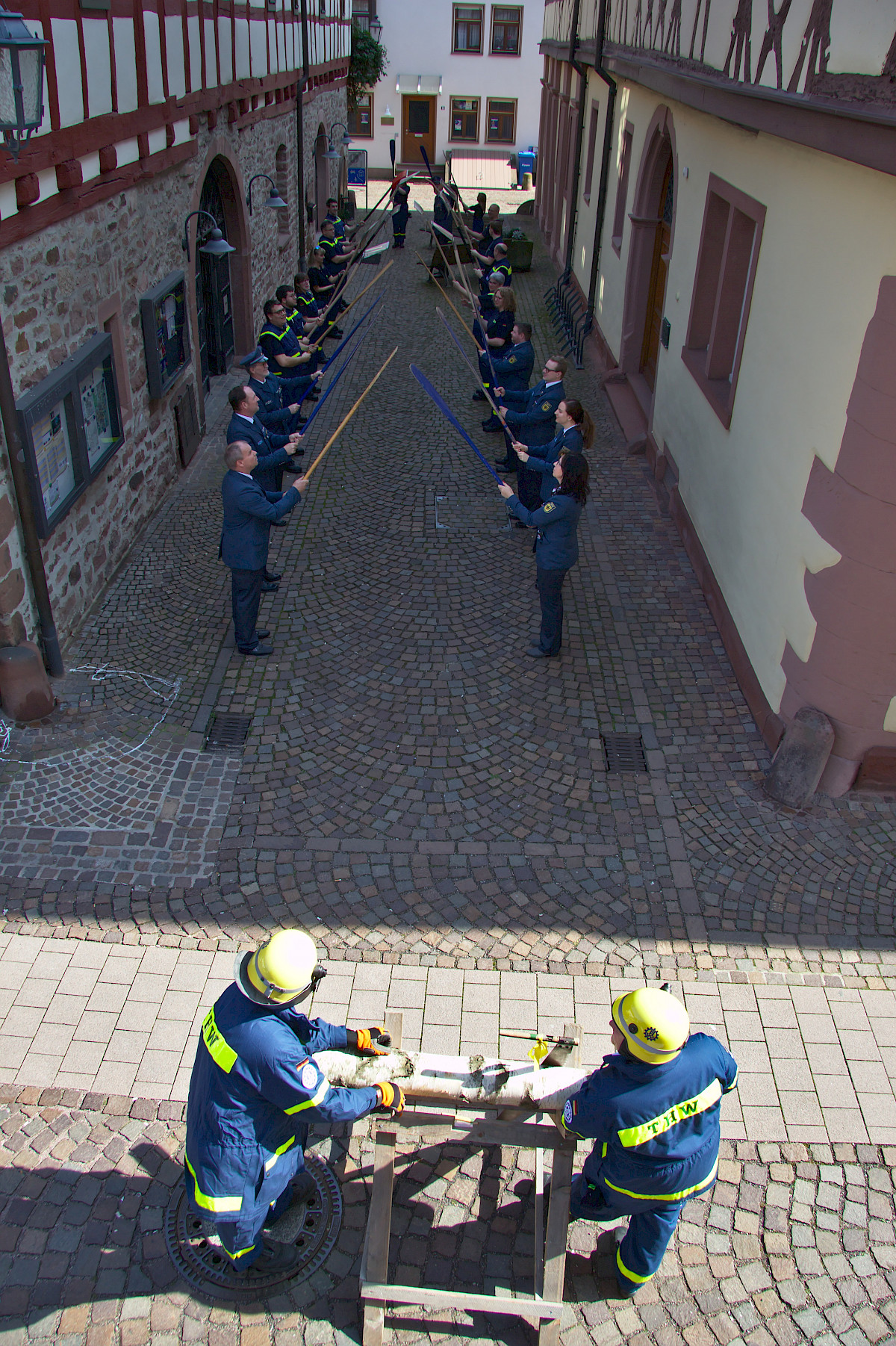 Ein 3-faches "Anker, wirf!" für das Ehepaar Brunn!