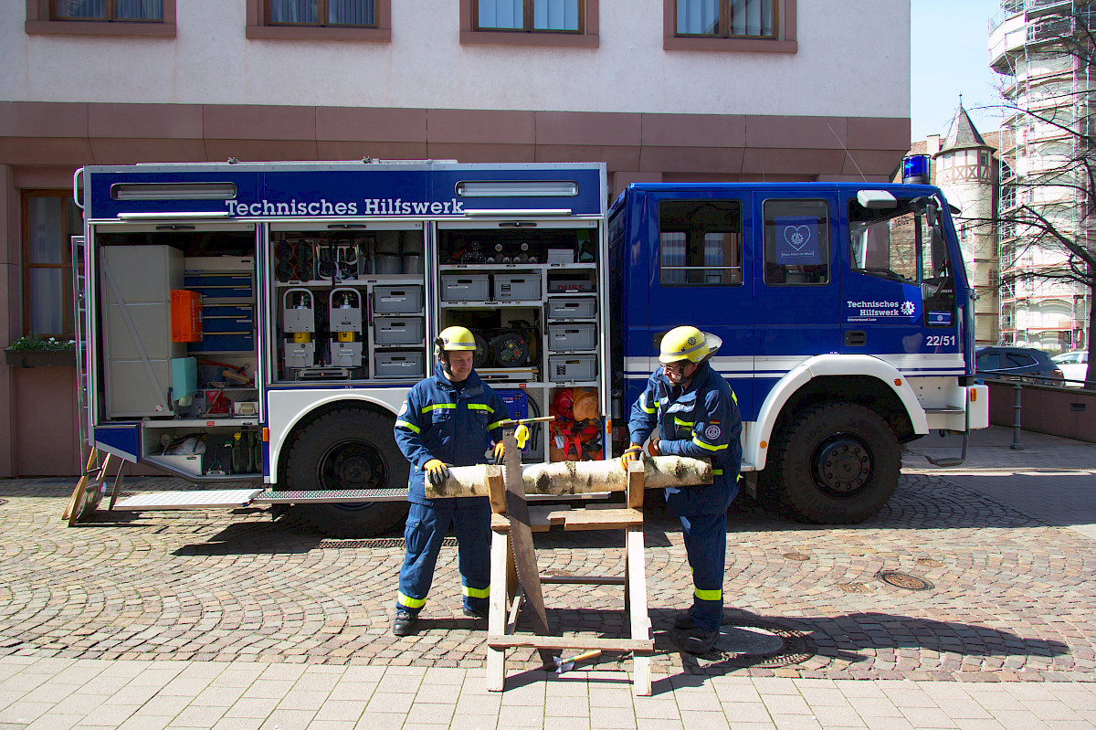 Ein 3-faches "Anker, wirf!" für das Ehepaar Brunn!