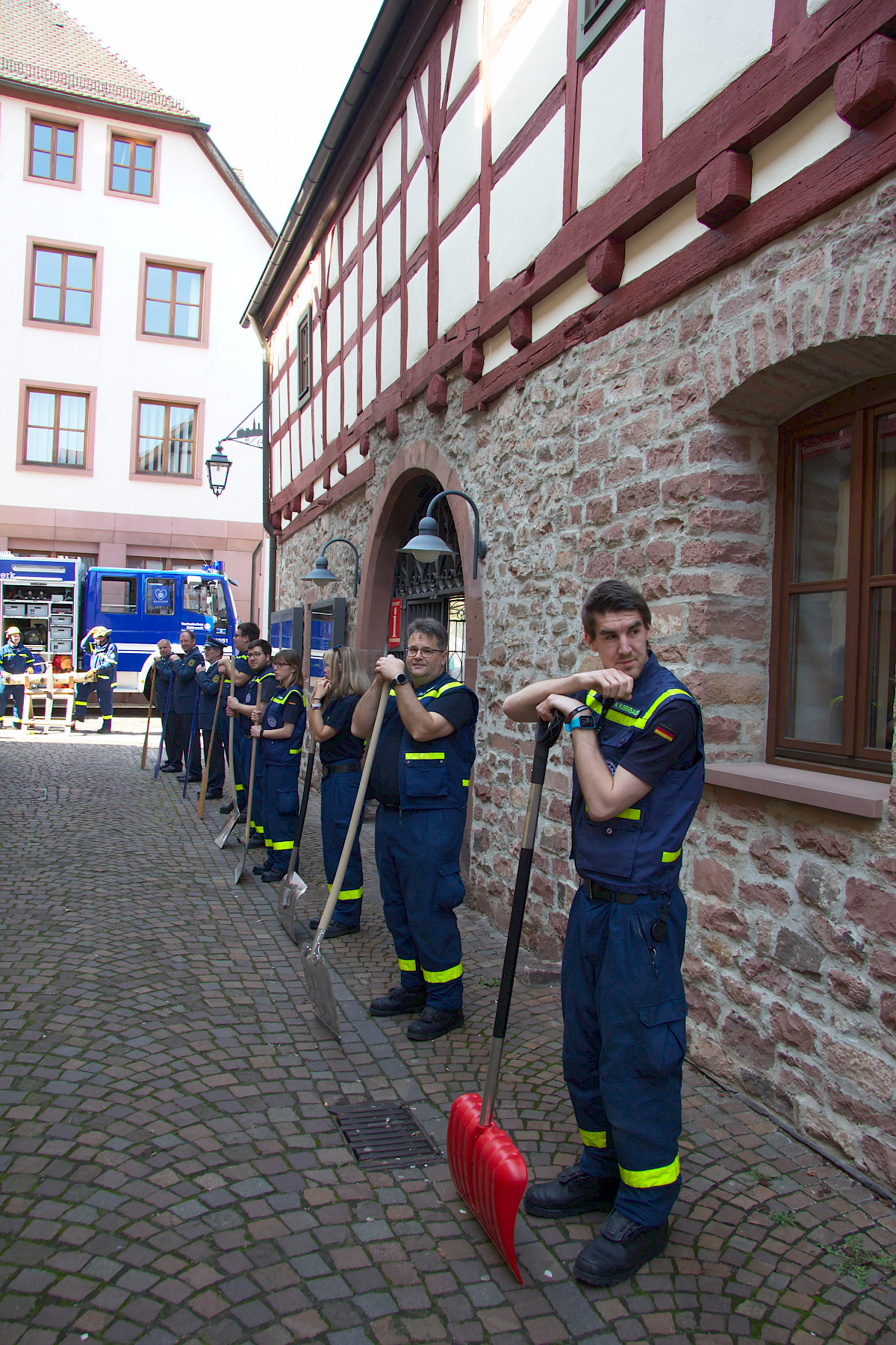 Ein 3-faches "Anker, wirf!" für das Ehepaar Brunn!